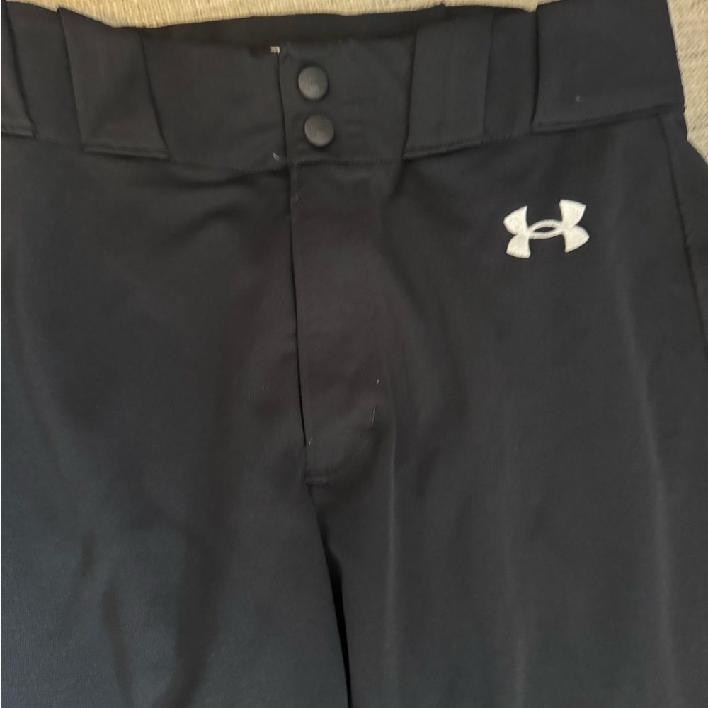 Under Armour Black Athletic Pants